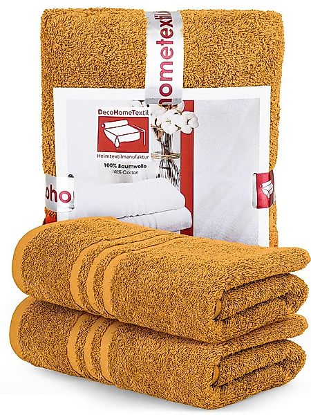 DecoHomeTextil Heimtextilmanufaktur Handtuch Handtuch Set 100% Baumwolle ho günstig online kaufen