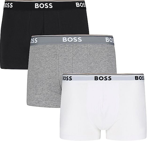 BOSS Boxer "TRUNK 3 PACK", (3 St.), BOSS Schriftzug auf dem Bund günstig online kaufen