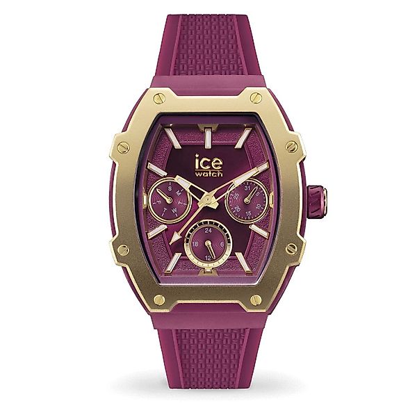 ice-watch Quarzuhr Gold Burgundy 022868 günstig online kaufen
