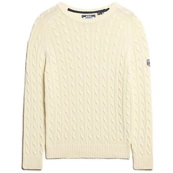 Superdry  Pullover Pull large en maille torsadée femme günstig online kaufen