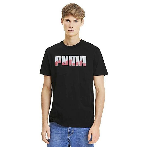 Puma Rebel Bold Kurzarm T-shirt M Puma Black / Bubblegum günstig online kaufen