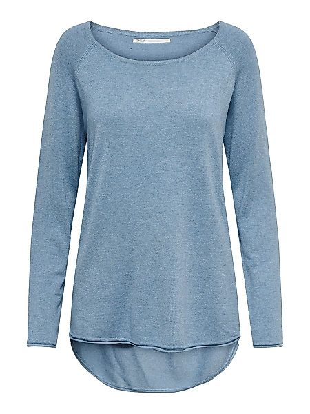 ONLY Petite Pullover Damen Blau günstig online kaufen
