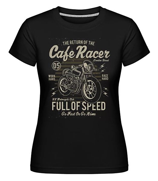Cafe Racer · Shirtinator Frauen T-Shirt günstig online kaufen