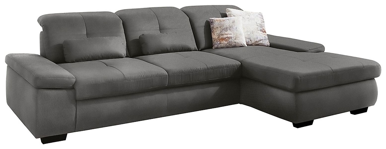 Die PlanBar Ecksofa »MP-IN16012 L-Form, mit Federkern-Polsterung«, inkl. Si günstig online kaufen