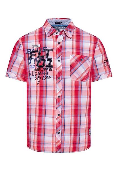 CAMP DAVID Kurzarmhemd Hemd Kurzarmhemd (1-tlg) günstig online kaufen