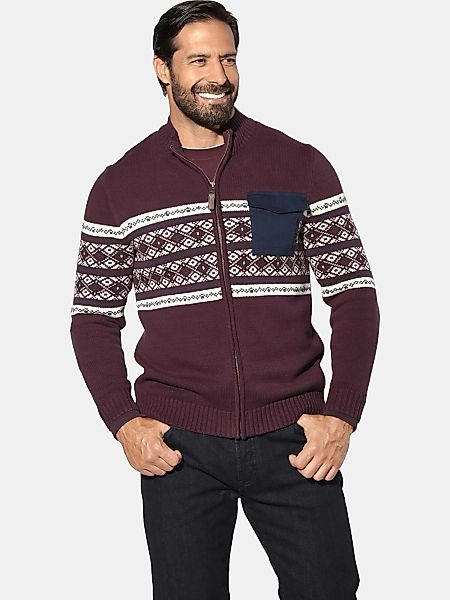 Jan Vanderstorm Strickjacke "Strickjacke BJORNSEN" günstig online kaufen