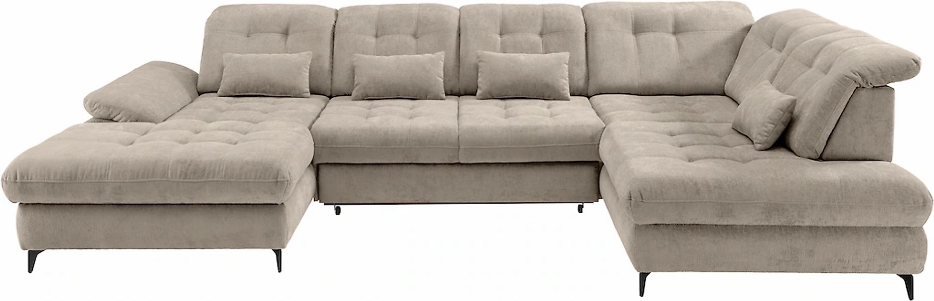 Home affaire Wohnlandschaft "Delphino" günstig online kaufen