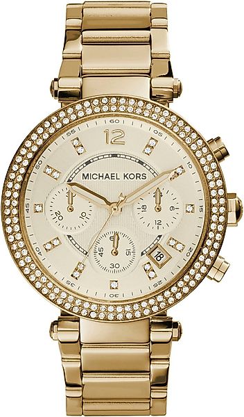 MICHAEL KORS Chronograph PARKER MK5354, Quarzuhr, günstig online kaufen