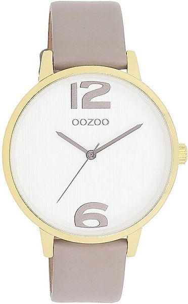 OOZOO Quarzuhr C11236, Armbanduhr, Damenuhr, Lederarmband günstig online kaufen