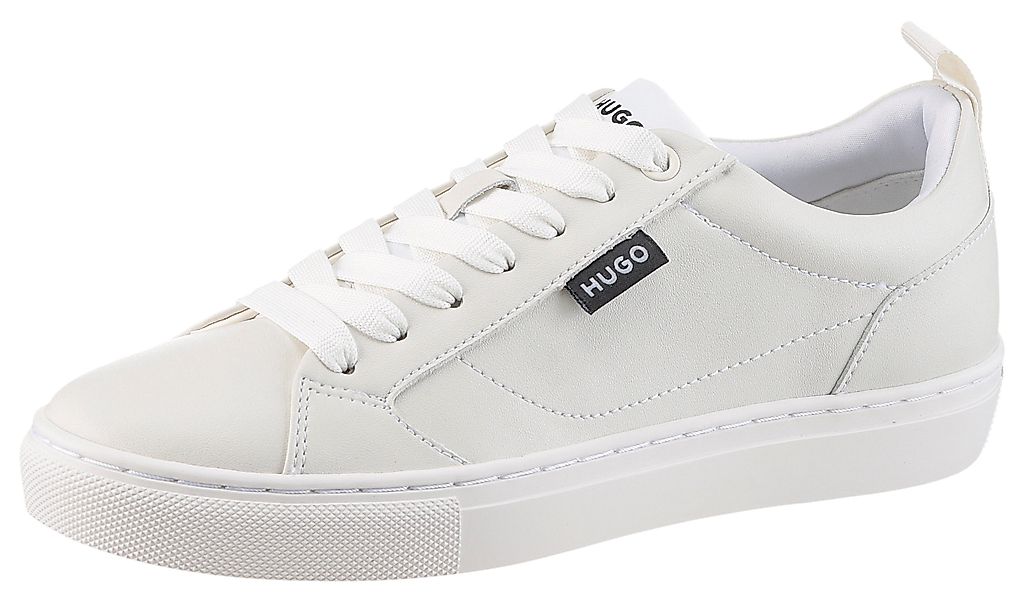HUGO Morrie_Tenn Sneaker, Freizeitschuh, Klassik-Sneaker, Halbschuh günstig online kaufen