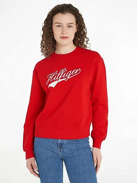 Tommy Hilfiger Sweatshirt REG H85 TERRY C-NK SWEATSHIRT günstig online kaufen
