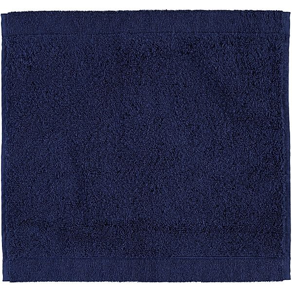 Cawö Handtücher Life Style Uni 7007 - Farbe: navy - 133 - Seiflappen 30x30 günstig online kaufen