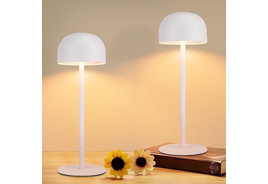 ZMH LED Tischleuchte LED Tischlampe Kabellos: Touch Dimmbar, 3000-6500K günstig online kaufen