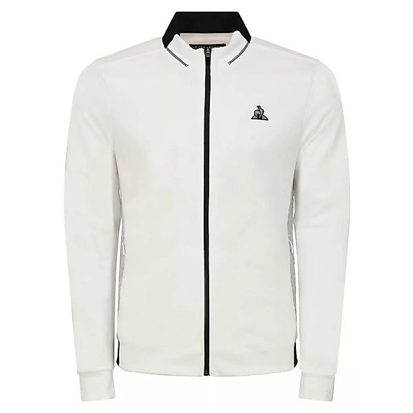 Le Coq Sportif Tech N3 Sweatshirt Mit Reißverschluss XL New Optical White günstig online kaufen