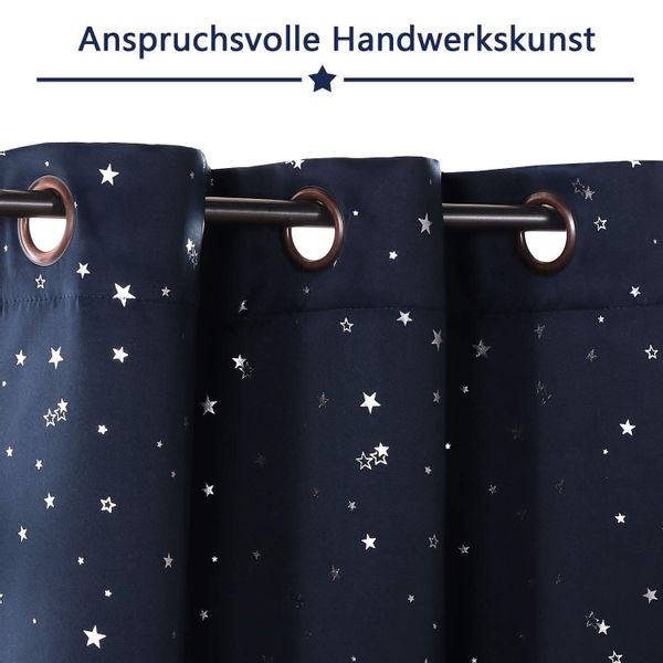 Coonoor Verdunkelungsvorhang Verdunklungsvorhänge Vorhänge Blickdicht Wohnz günstig online kaufen