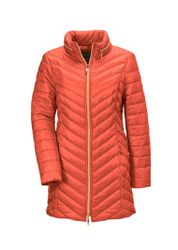 GOLDNER Allwetterjacke Kurzgröße: Figurschmeichelnde Longsteppjacke günstig online kaufen