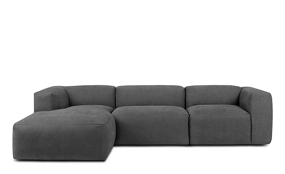 KONSIMO Ecksofa   ¦ grau ¦ Maße (cm): B: 285 H: 73 Polstermöbel > Sofas > E günstig online kaufen