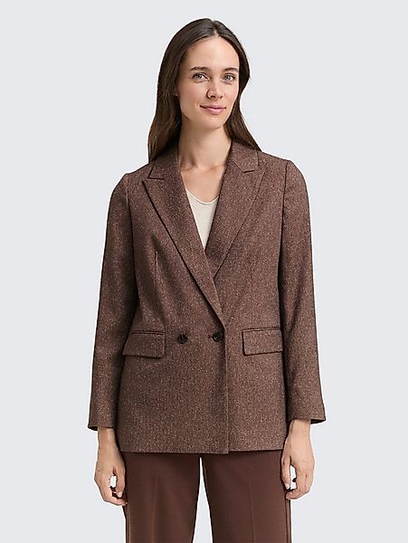 TOM TAILOR Jackenblazer Blazer Loose Fit Blazer günstig online kaufen