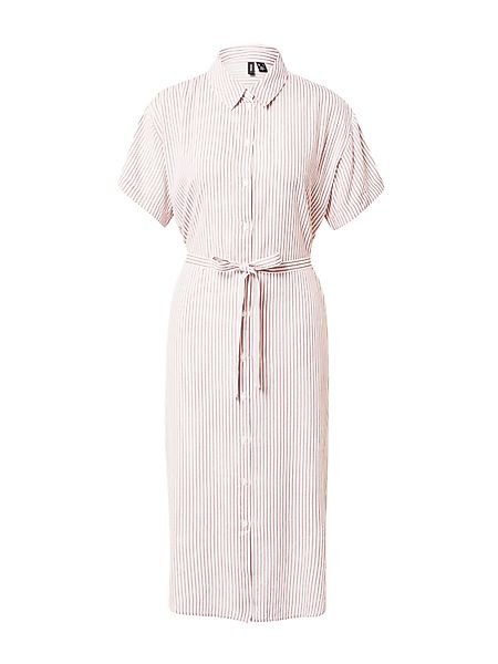 Vero Moda Blusenkleid VMBumpy (1-tlg) Drapiert/gerafft günstig online kaufen