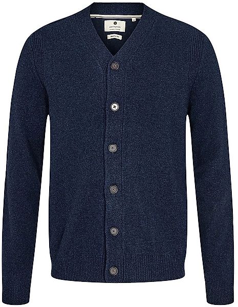 Anerkjendt Overshirt Aklion Wolle Navy - Größe XL günstig online kaufen