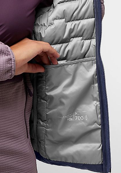 Jack Wolfskin Daunenweste "PASSAMANI DOWN VEST W" günstig online kaufen