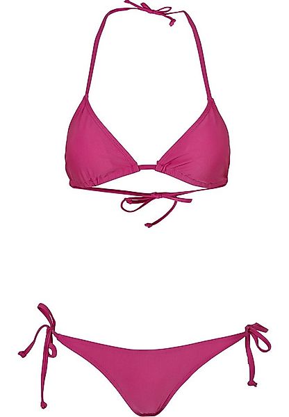 URBAN CLASSICS Bügel-Bikini Urban Classics Damen Ladies Recycled Triangle B günstig online kaufen