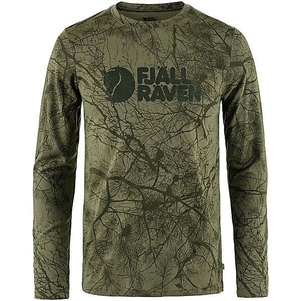 Fjaellraeven Vaermland Wool LS Green Camo günstig online kaufen