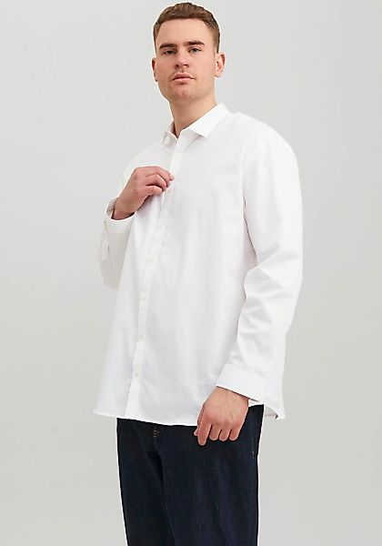 Jack & Jones PlusSize Langarmhemd "JPRBLACARDIFF SHIRT" günstig online kaufen