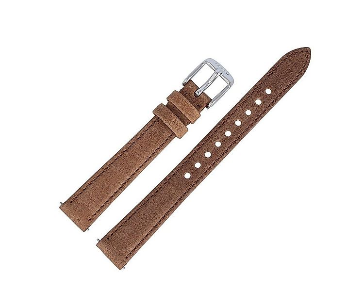 Fossil Uhrenarmband 14mm Leder Braun ES-3708 LB-ES3708 günstig online kaufen