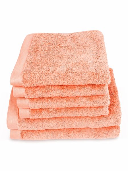 Herzbach Home Handtuch Set Pura, (6-St), günstig online kaufen