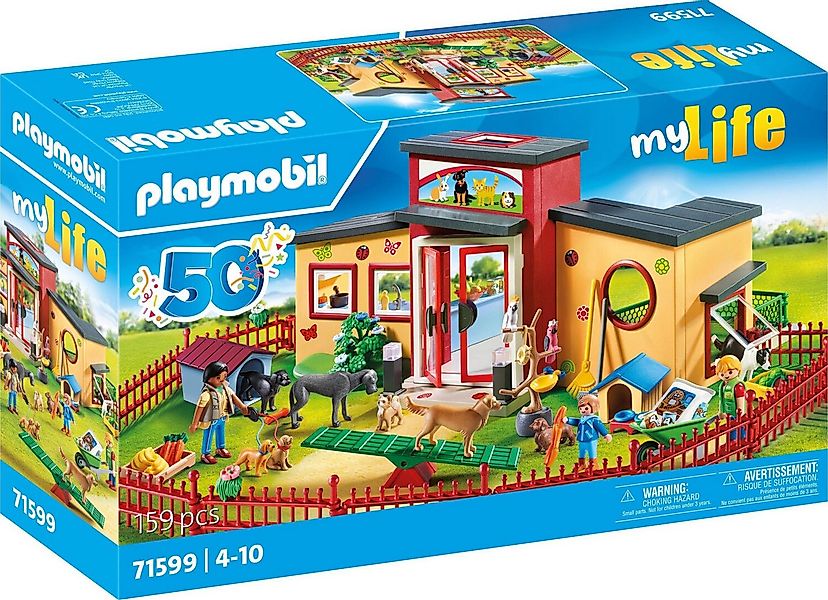 Playmobil® Playmobil Tierhotel "Pfötchen" 71599 Konstruktions-Spielset günstig online kaufen