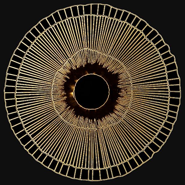 OTTO home Leinwandbild "Das Auge" Abstrakt  Abstrakte  Kunst  Modern 1 Stk. günstig online kaufen