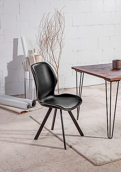 Gutmann Factory Esszimmerstuhl »Chill«, (Set), 2 St., Kunstleder, mit marka günstig online kaufen