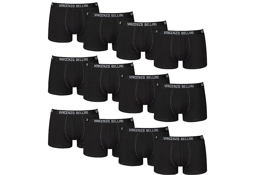 Vincenzo Bellini Boxershorts aus Baumwolle - 3 Farbvarianten - Herren Unter günstig online kaufen