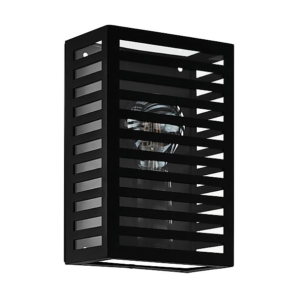 Außenwandleuchte Alamonte 3, schwarz günstig online kaufen