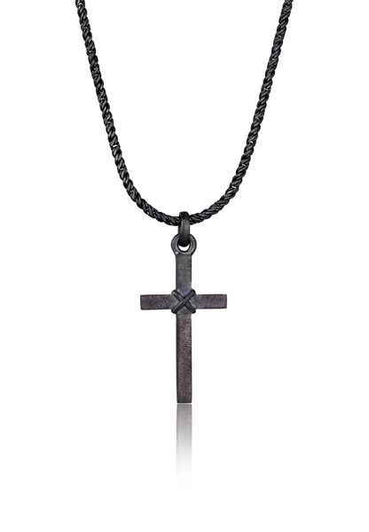 Kuzzoi Kette mit Anhänger Herren Kreuz günstig online kaufen
