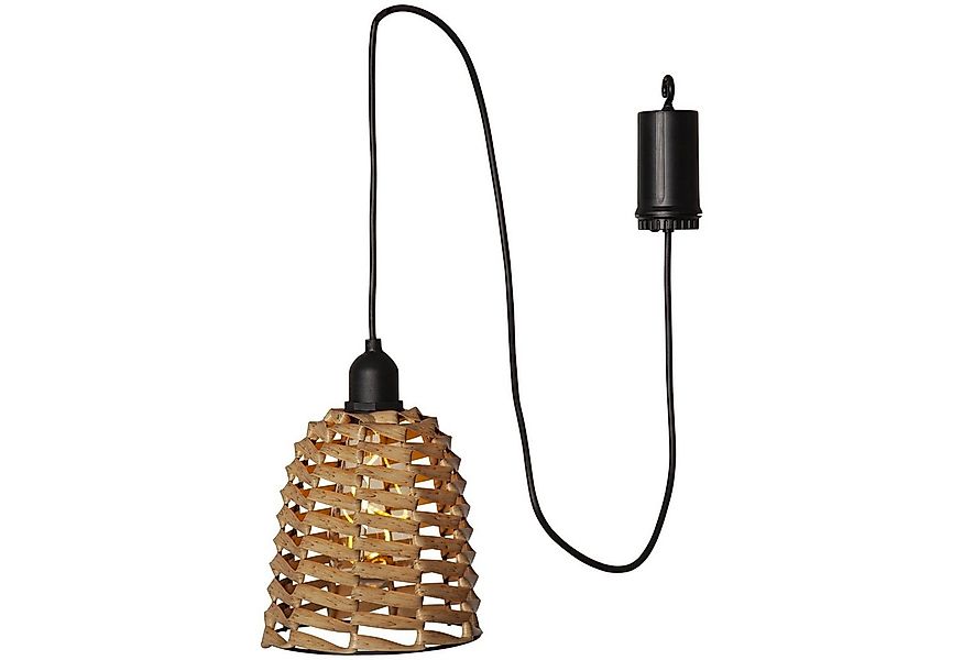 STAR TRADING Außen-Deckenleuchte Twine, LED Hängeleuchte,Twine mit Batterie günstig online kaufen