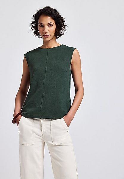 STREET ONE Stricktop mit Rundhals günstig online kaufen