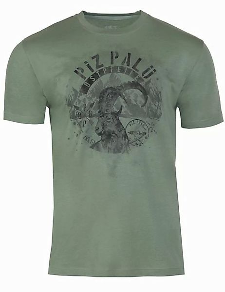 Piz Palü T-Shirt Piz Palü Herren Kurzarm Trachtenshirt 'Trogen' mit günstig online kaufen