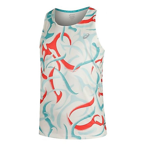 Asics Tanktop Road AOP Singlet günstig online kaufen