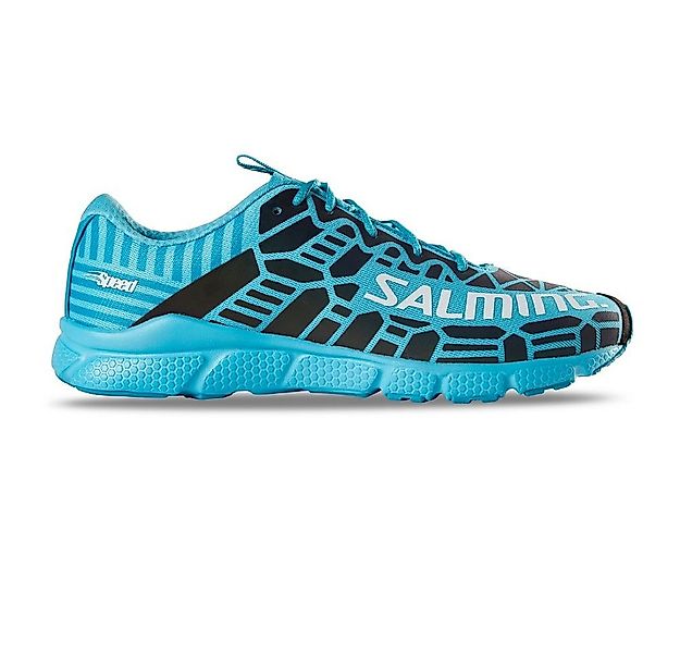 SALMING Speed 8 (Leichtigkeit) hellblau Damen Laufschuh günstig online kaufen