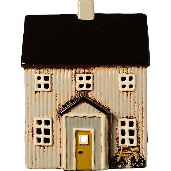 Ib Laursen Teelichthalter Teelichthaus Keramik Deko günstig online kaufen