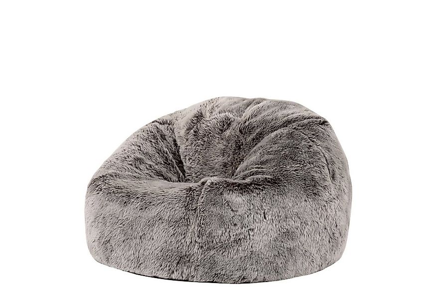 icon Sitzsack Flauschig aus Kunstfell für Kinder, mit Füllung, 65x45x65cm, günstig online kaufen