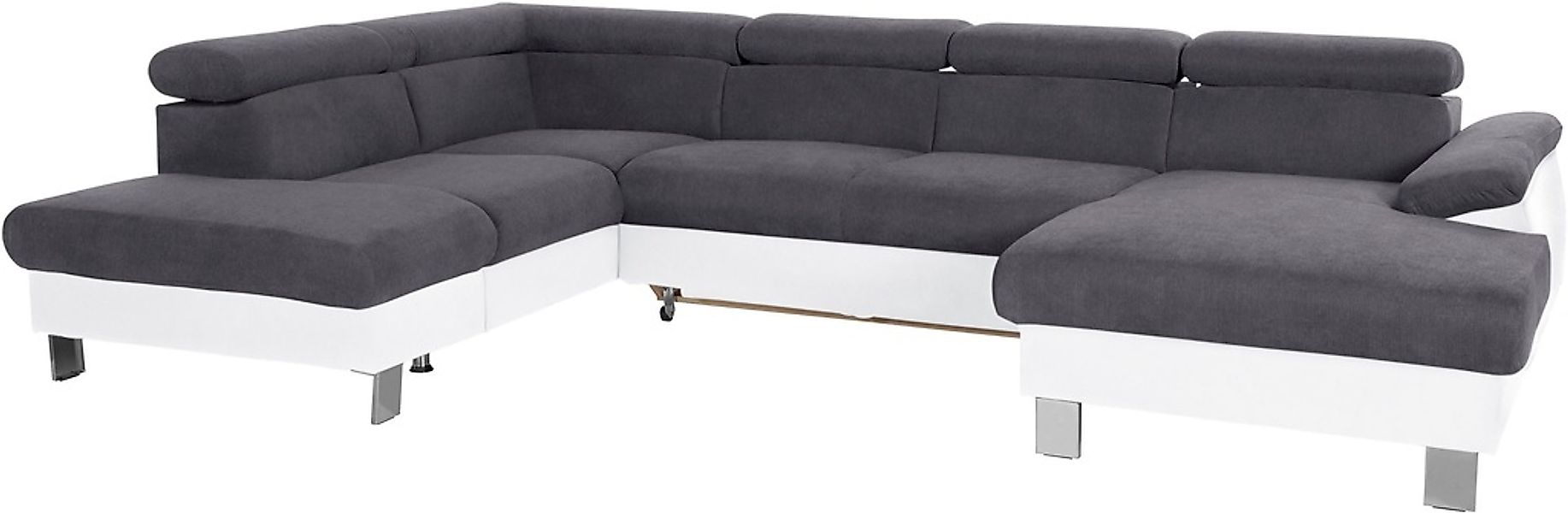 COTTA Polstergarnitur "Komaris U-Form", (Set), Set bestehend aus: Wohnlands günstig online kaufen