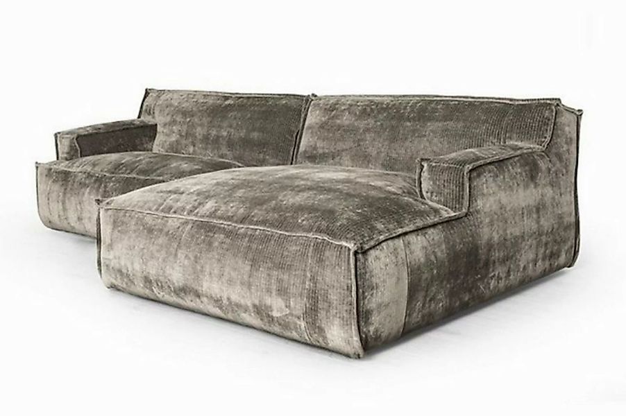 daslagerhaus living Ecksofa Ecksofa Plantes Cord günstig online kaufen