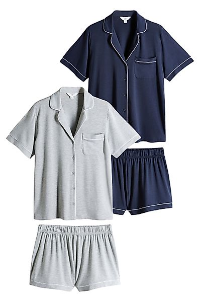 The Set Pyjama The Set geknöpfter günstig online kaufen