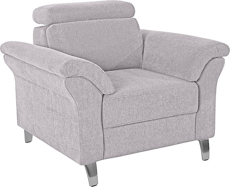 sit&more Sessel "Arngast" inklusive Federkern und Kopfteilverstellung günstig online kaufen