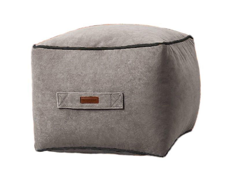 English Home Pouf Pouf Hocker, Quadratisch günstig online kaufen