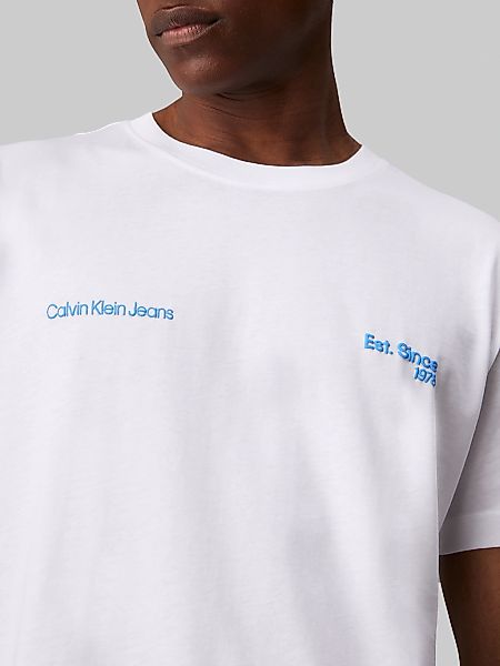 Calvin Klein Jeans T-Shirt CALVIN KLEIN 1978 TEE mit Logoschriftzug günstig online kaufen