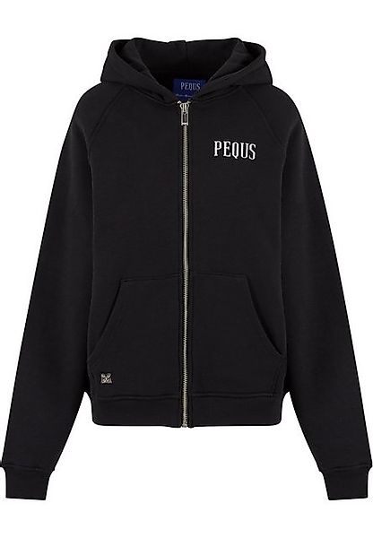 PEQUS Sweatjacke PEQUS PEQUS Rhinestone Art Gallery Zip-Hoodie günstig online kaufen